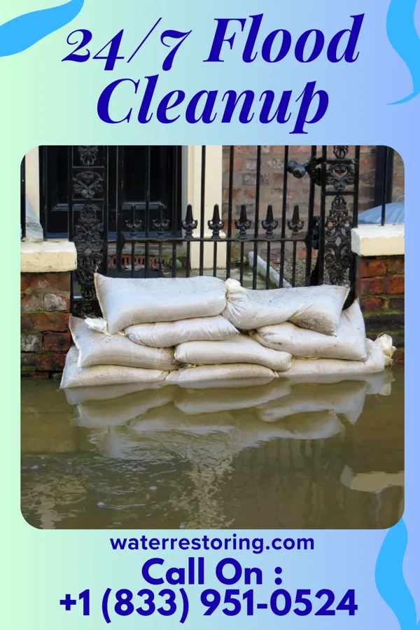 24/7 Flood Cleanup in Ansonville, NC