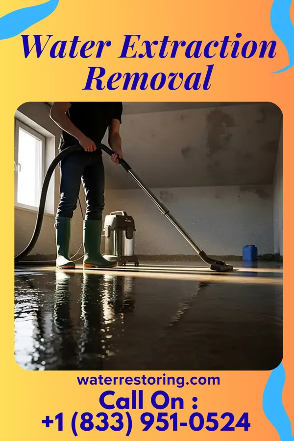 Water Extraction Removal in Ansonville, NC